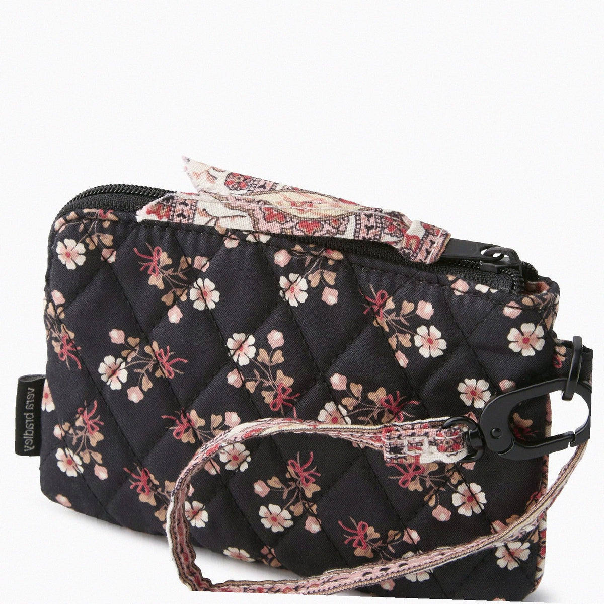 Clip & Zip Wristlet