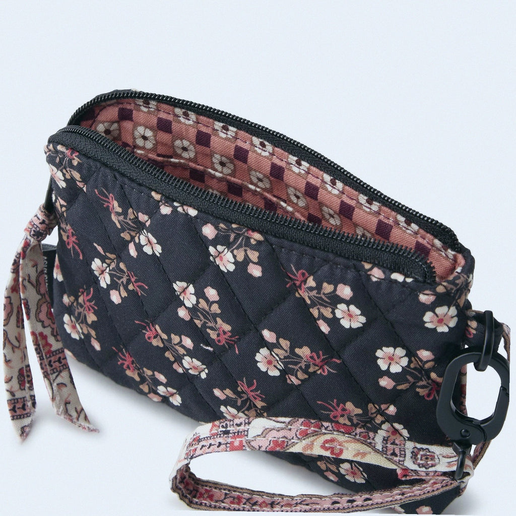 Clip & Zip Wristlet