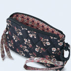 Clip & Zip Wristlet