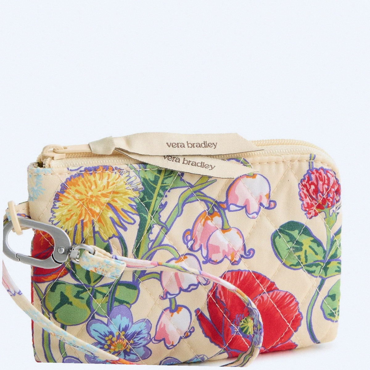 Clip & Zip Wristlet