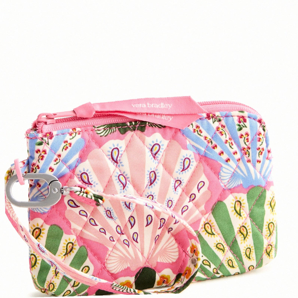 Clip & Zip Wristlet