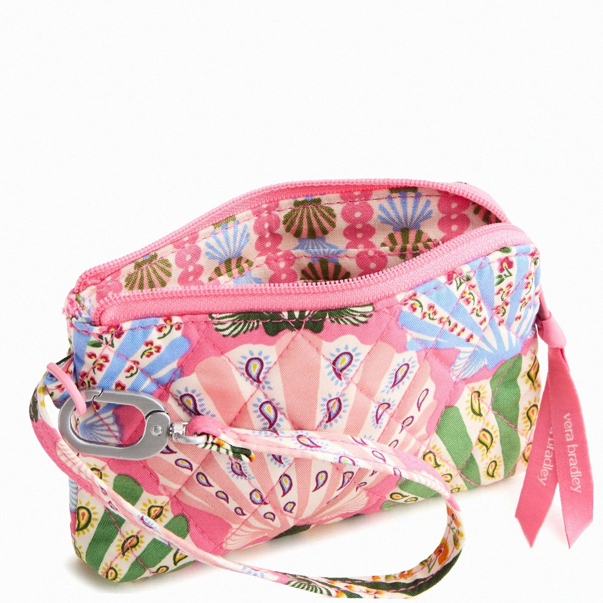 Clip & Zip Wristlet