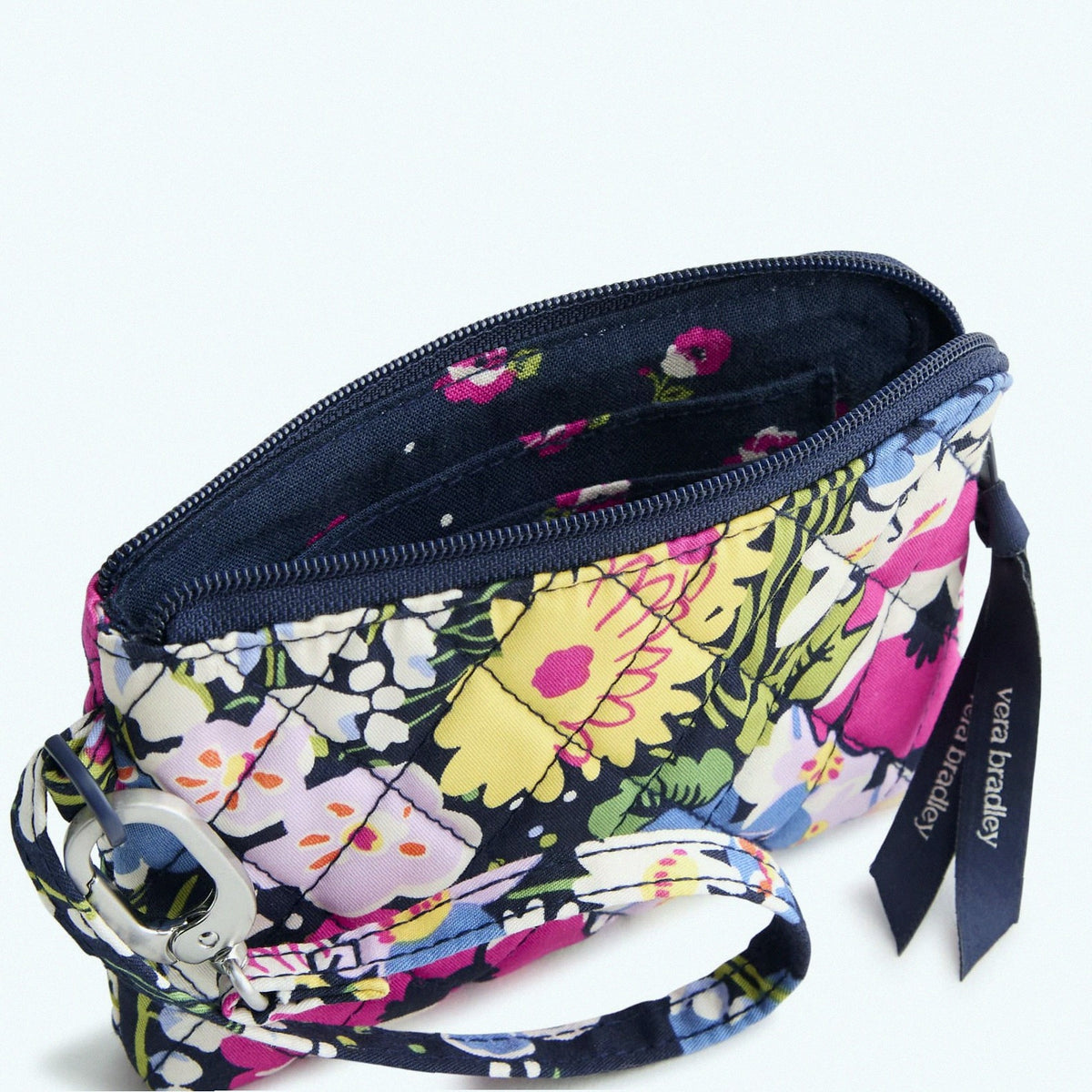 Clip & Zip Wristlet