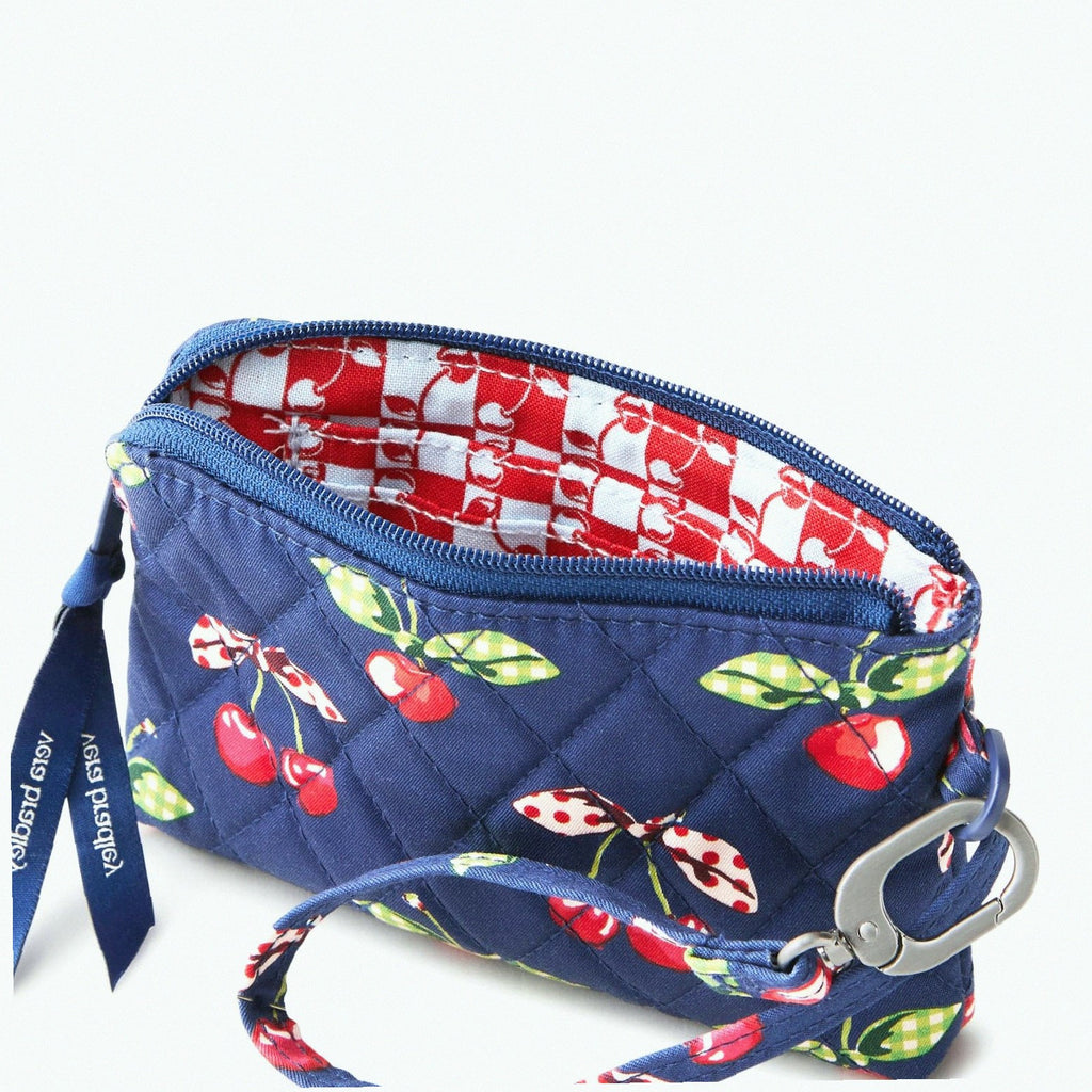 Clip & Zip Wristlet