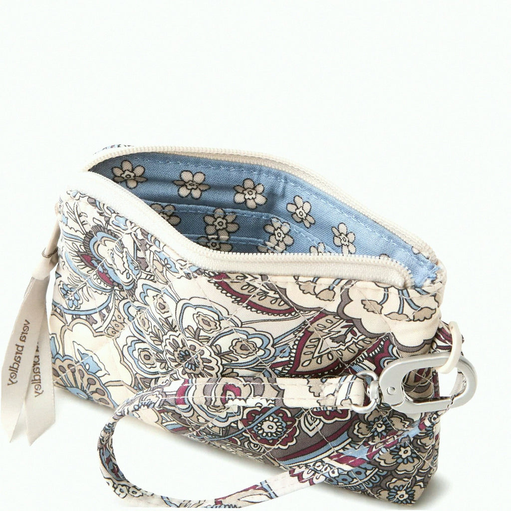 Clip & Zip Wristlet