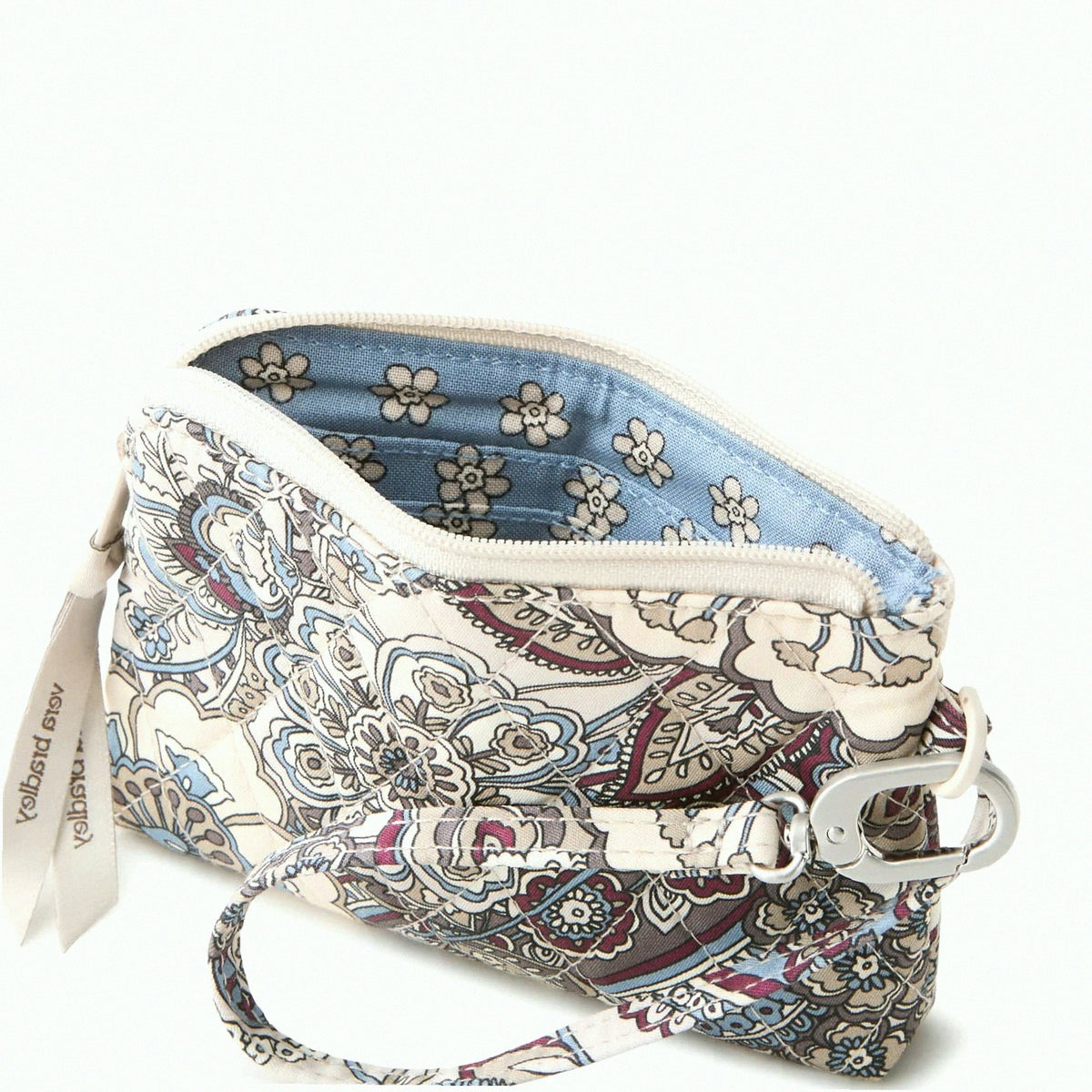 Clip & Zip Wristlet