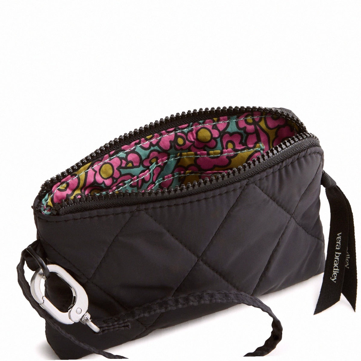 Clip & Zip Wristlet