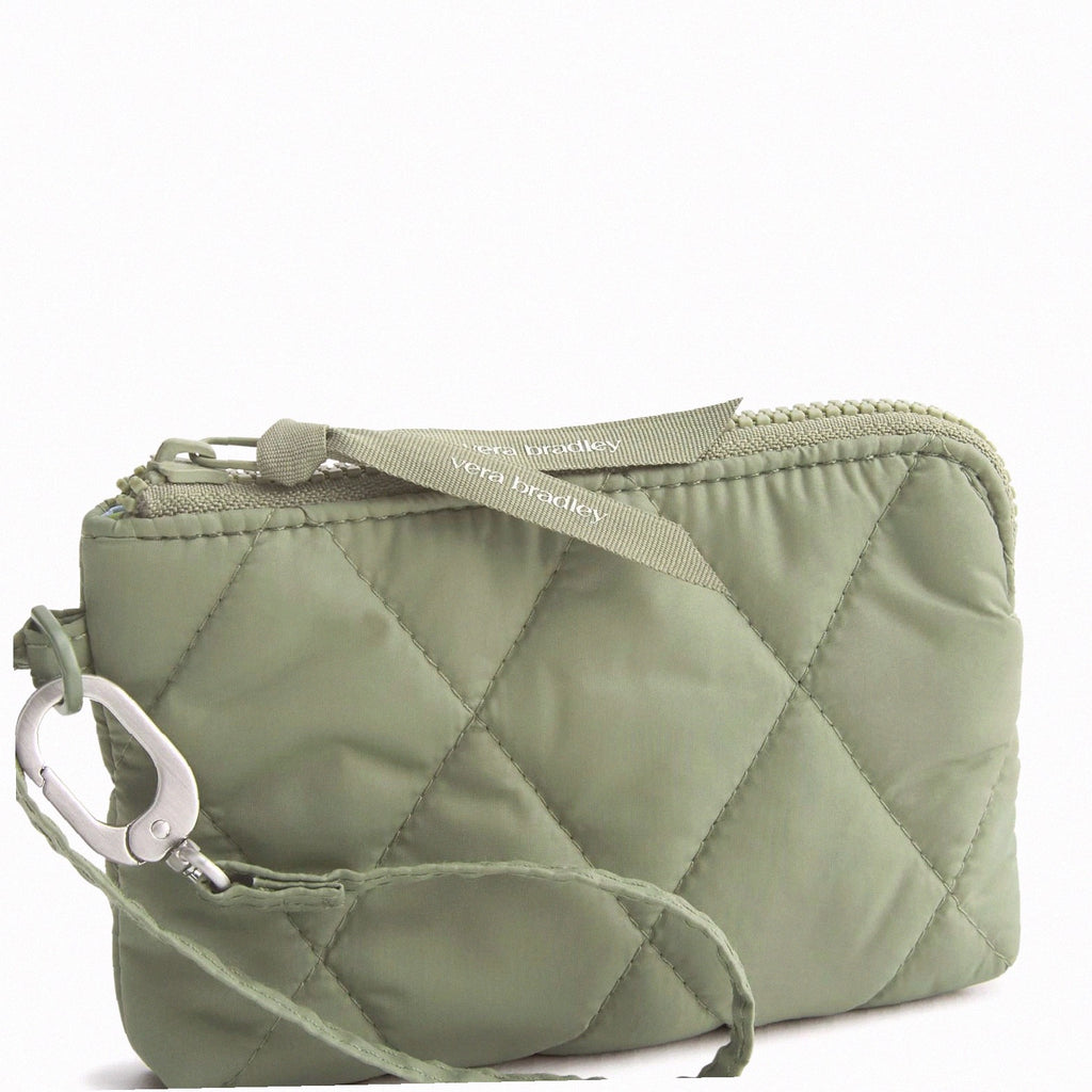 Clip & Zip Wristlet