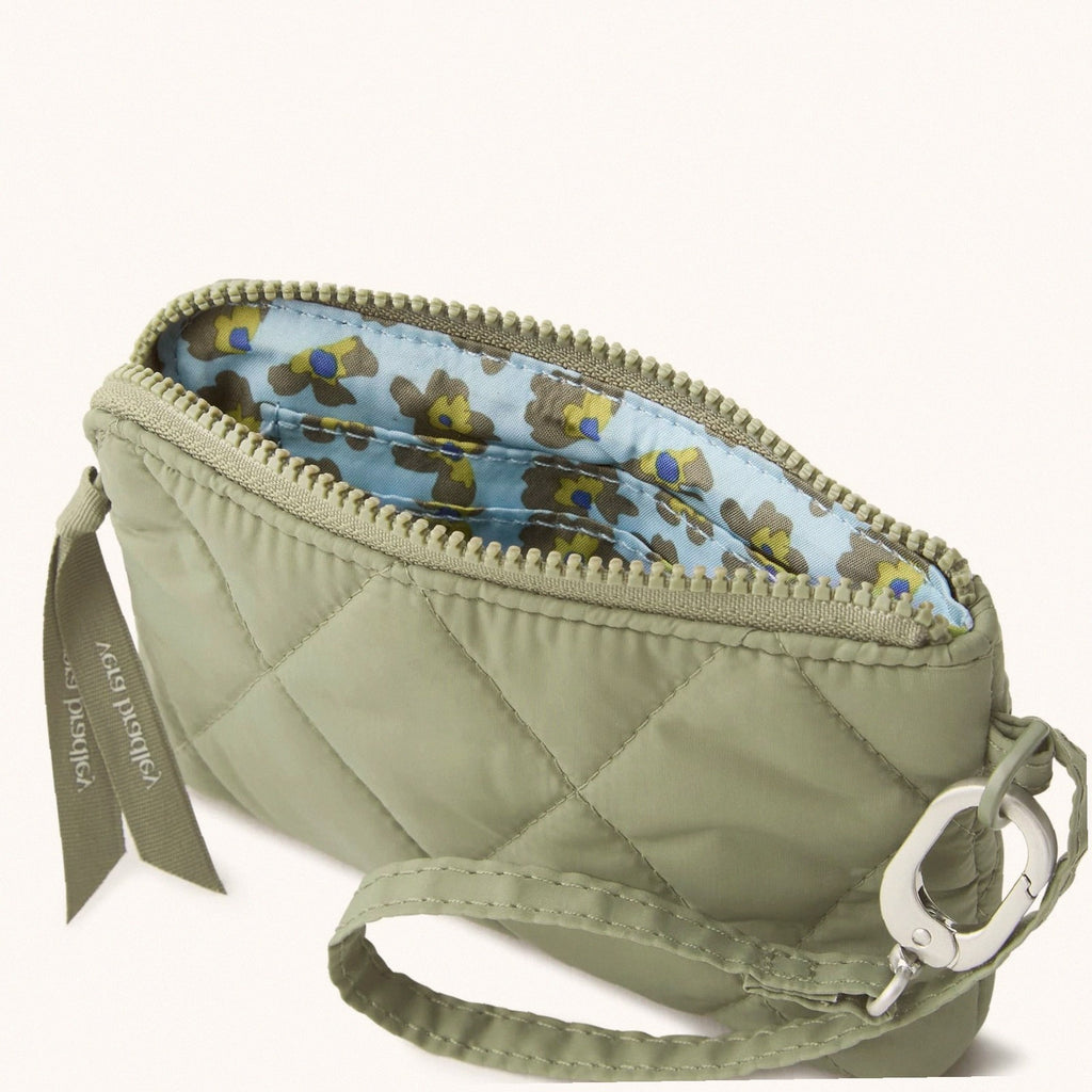 Clip & Zip Wristlet