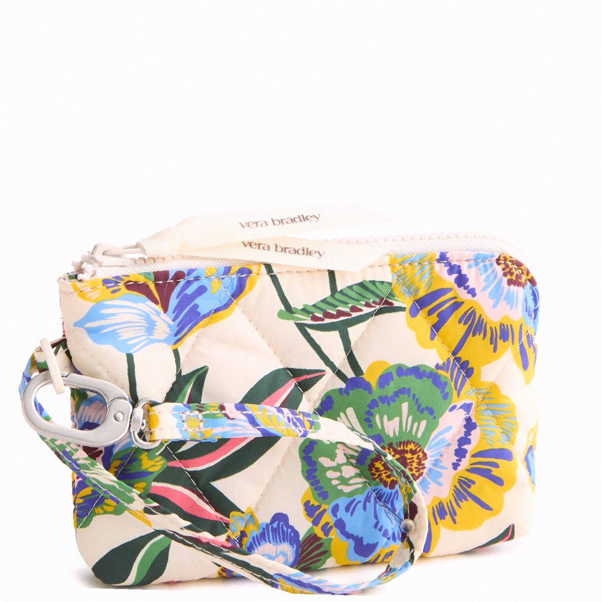 Clip & Zip Wristlet