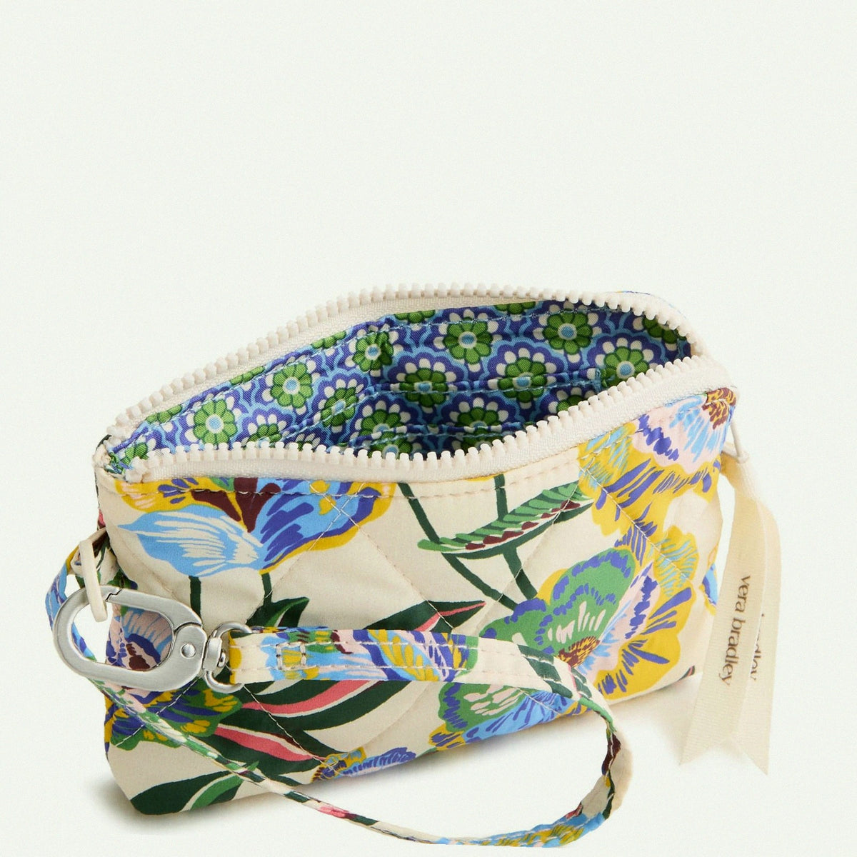 Clip & Zip Wristlet