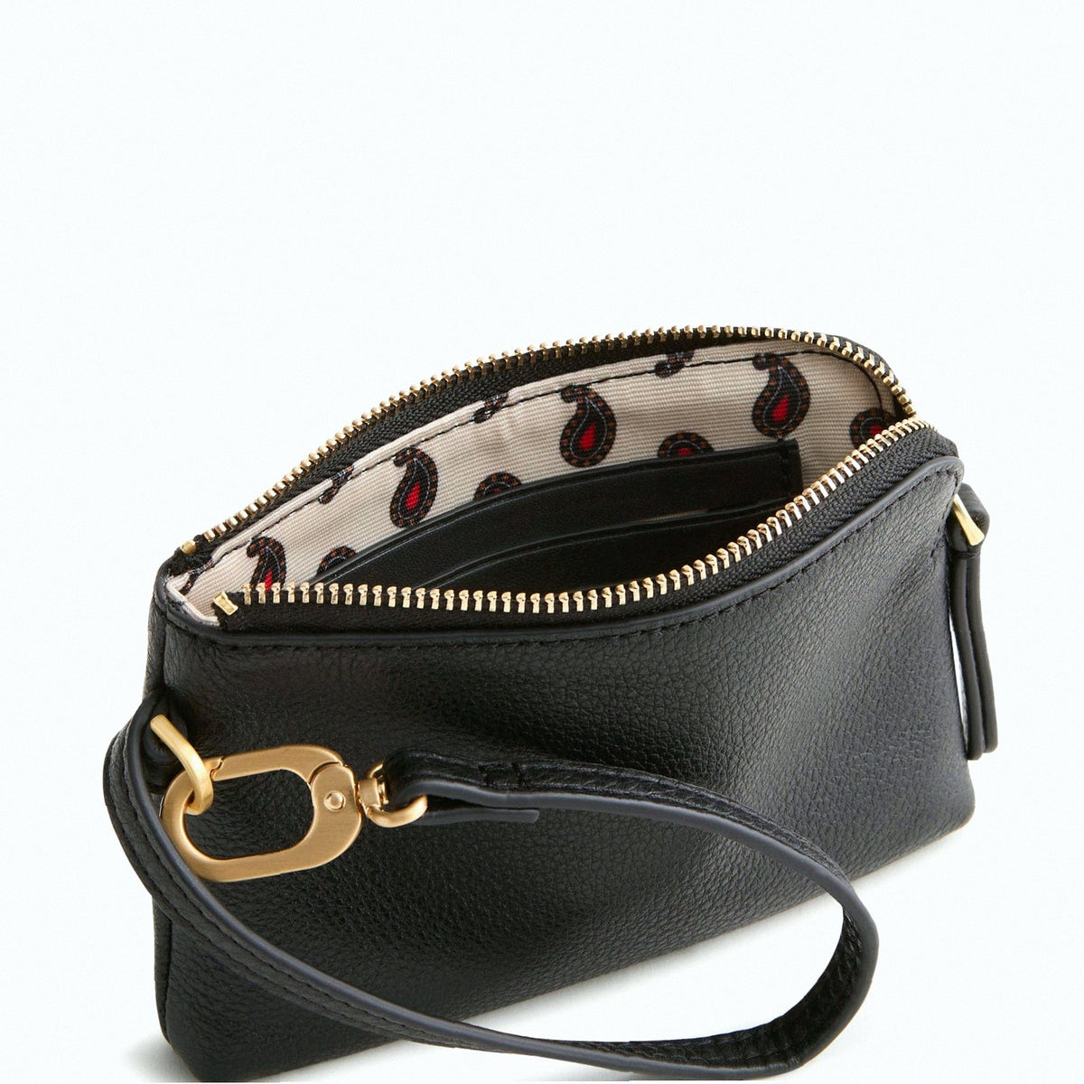 Clip & Zip Wristlet