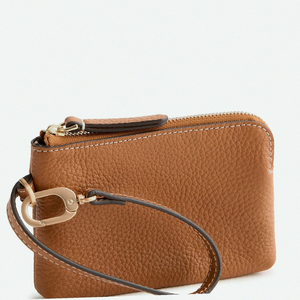 Clip & Zip Wristlet