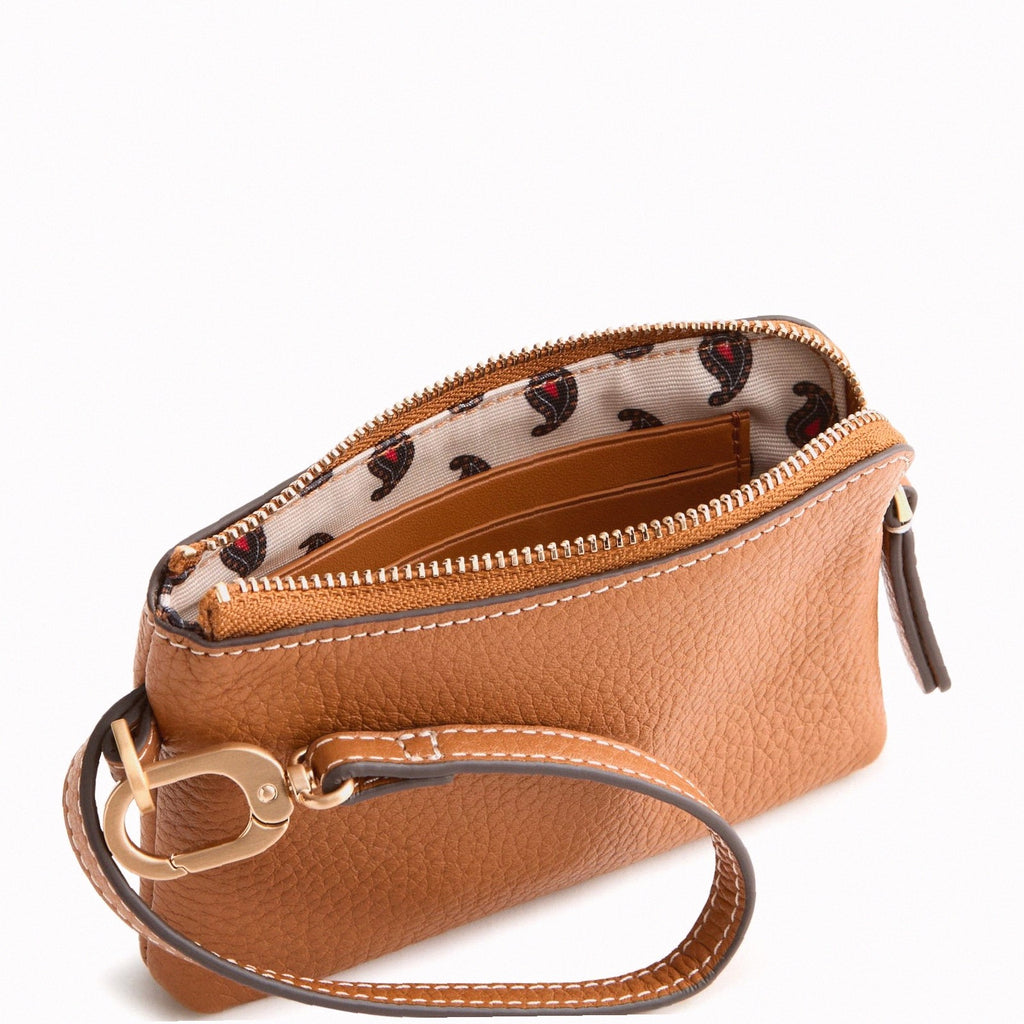 Clip & Zip Wristlet