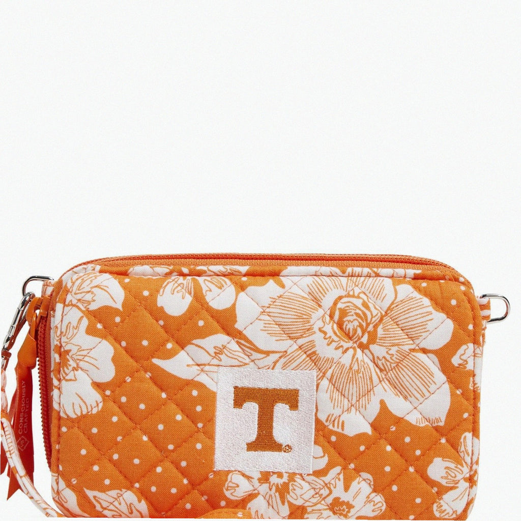 Collegiate RFID All in One Crossbody Bag