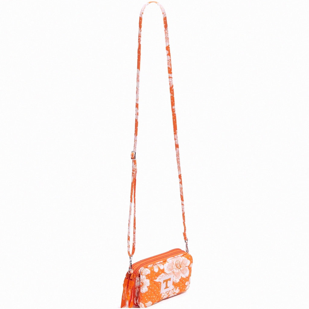 Collegiate RFID All in One Crossbody Bag