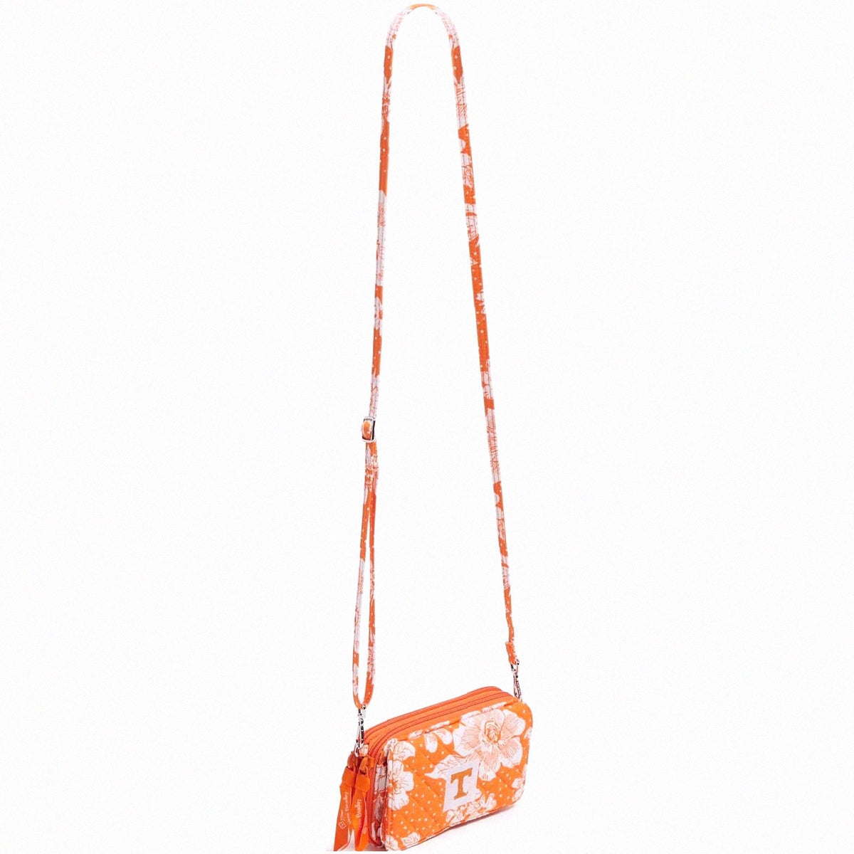 Collegiate RFID All in One Crossbody Bag