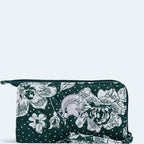 Collegiate RFID Front Zip Wristlet