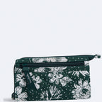 Collegiate RFID Front Zip Wristlet