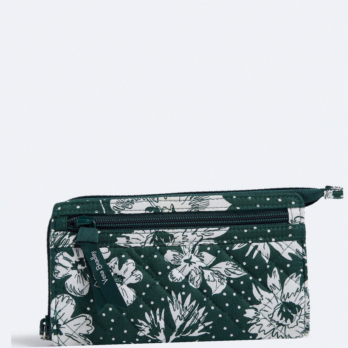 Collegiate RFID Front Zip Wristlet