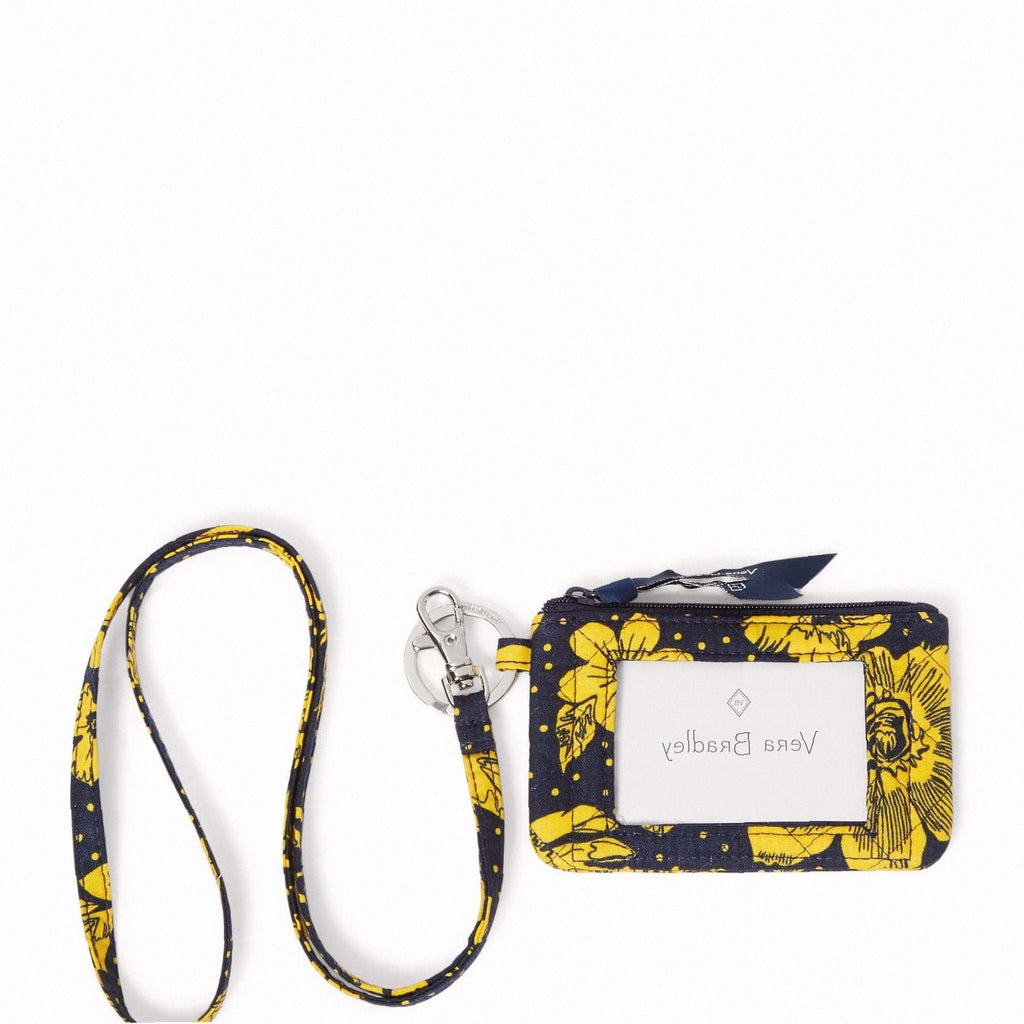 Collegiate Zip ID Lanyard