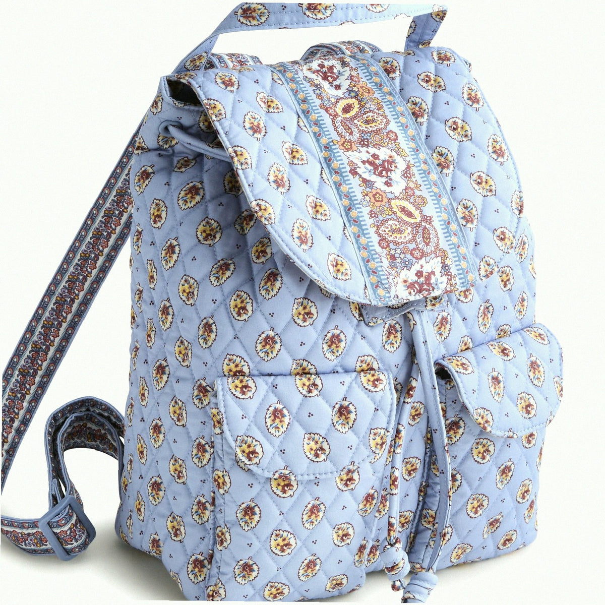 Deluxe Drawstring Backpack