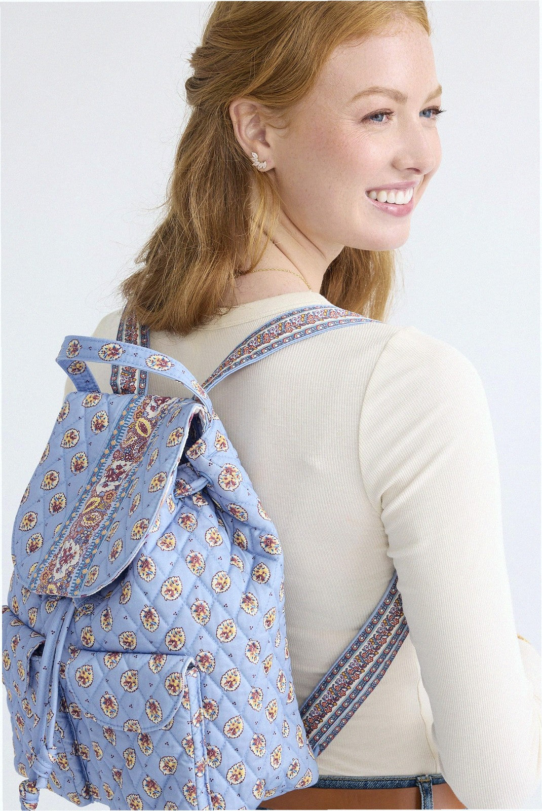 Deluxe Drawstring Backpack