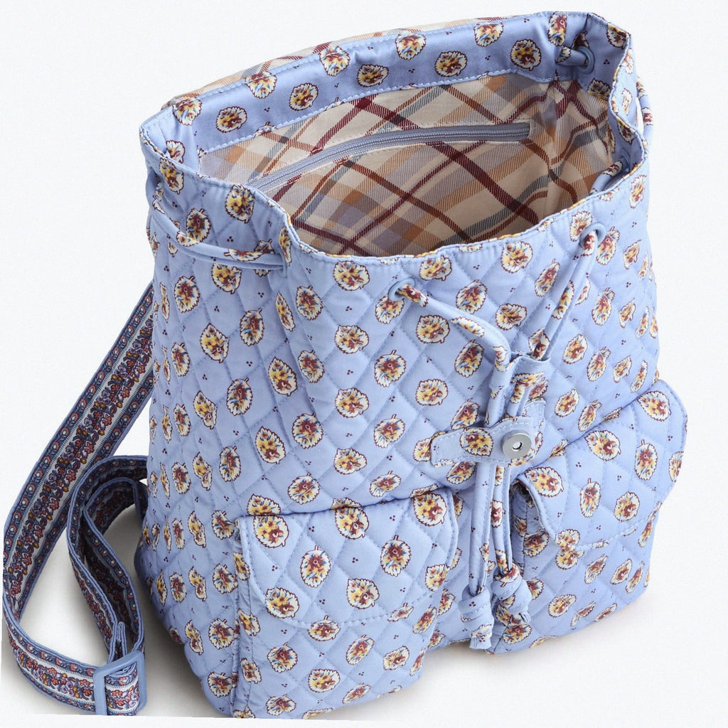 Deluxe Drawstring Backpack