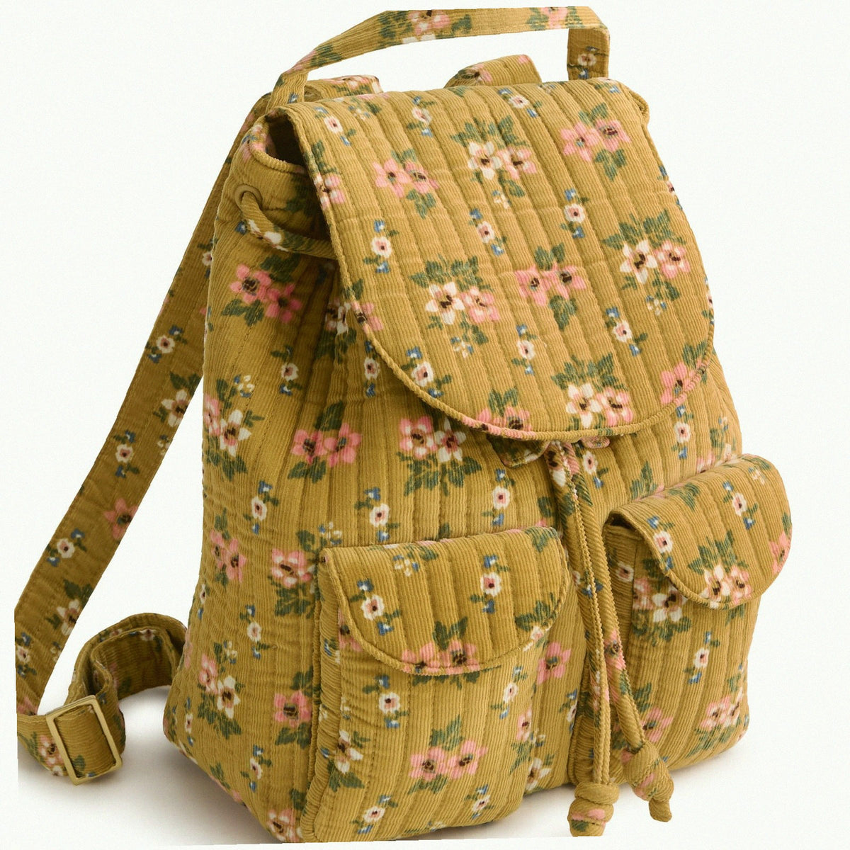 Deluxe Drawstring Backpack