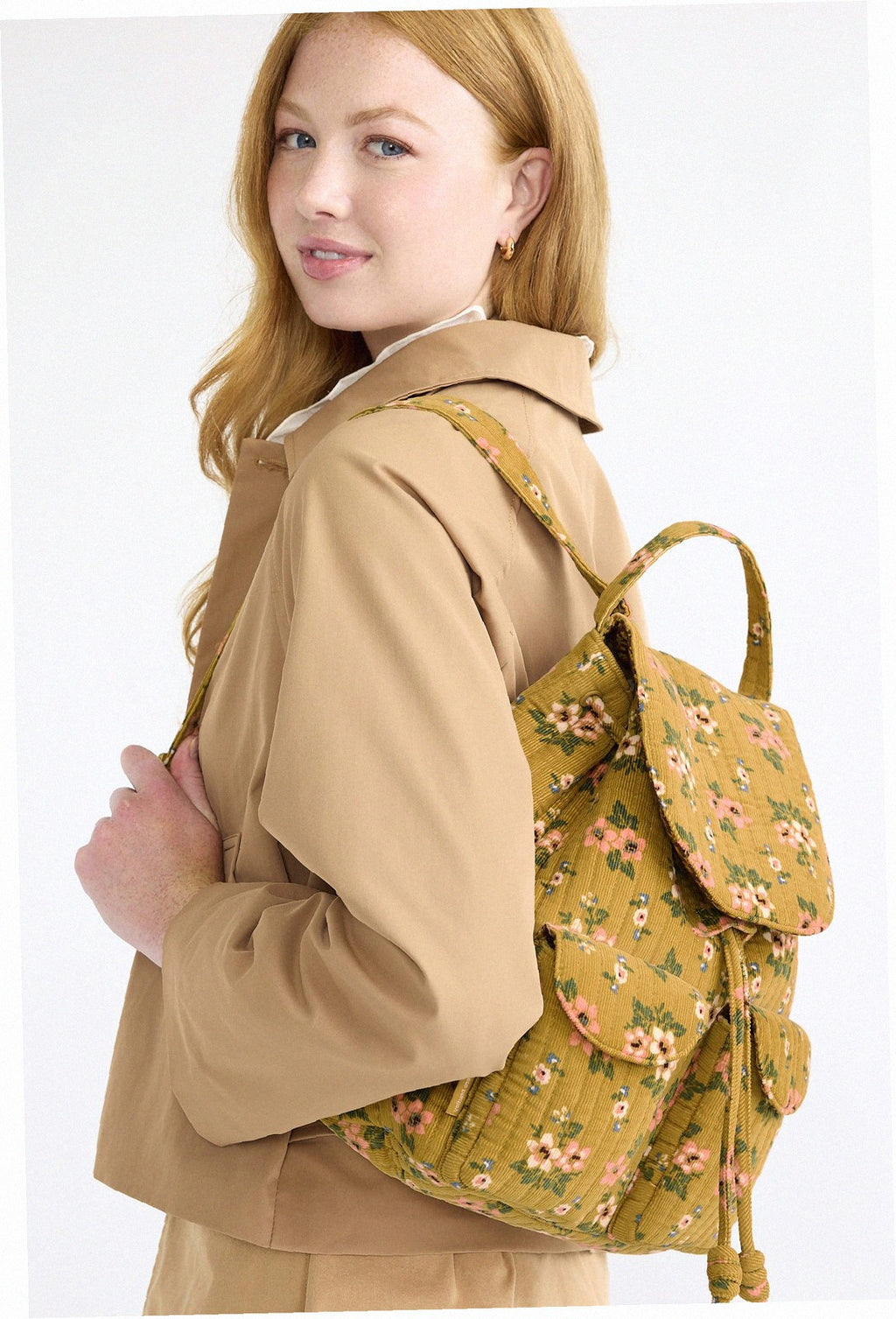 Deluxe Drawstring Backpack