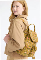 Deluxe Drawstring Backpack