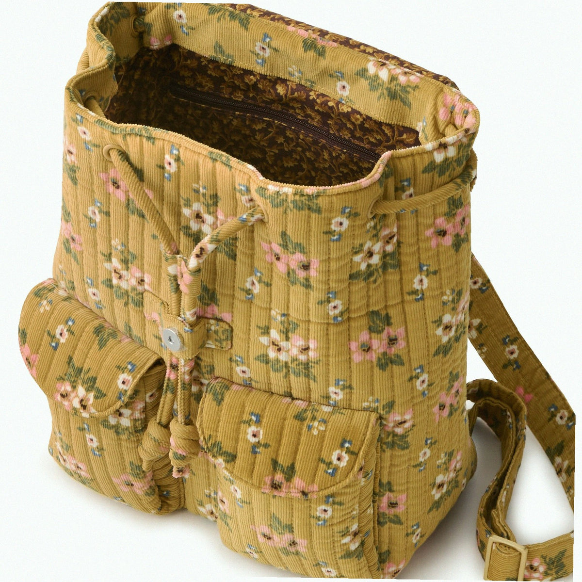 Deluxe Drawstring Backpack