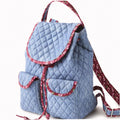 Deluxe Drawstring Backpack