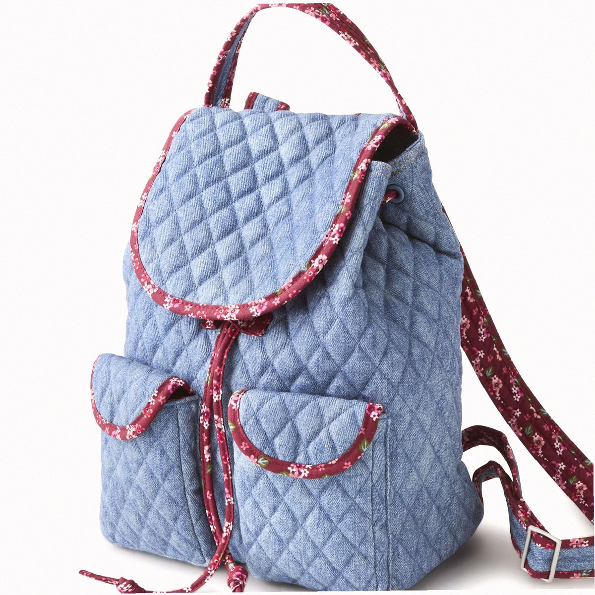 Deluxe Drawstring Backpack