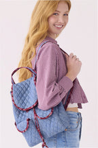 Deluxe Drawstring Backpack