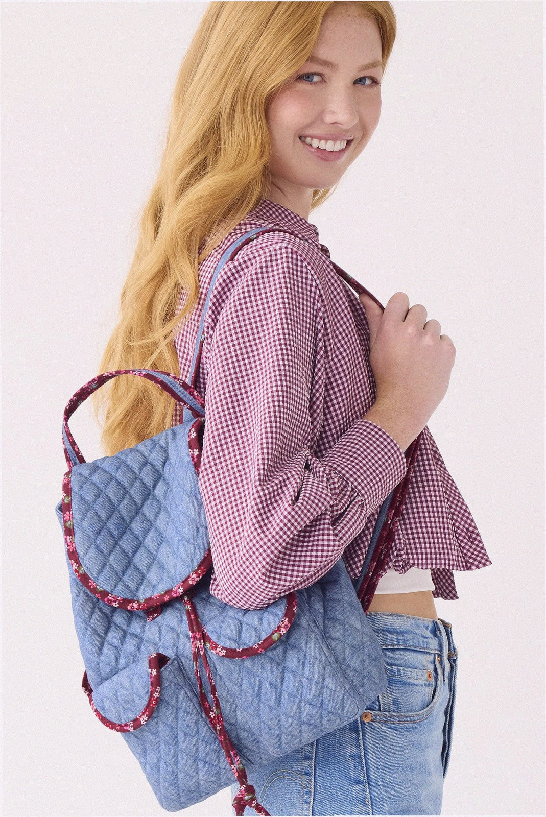 Deluxe Drawstring Backpack