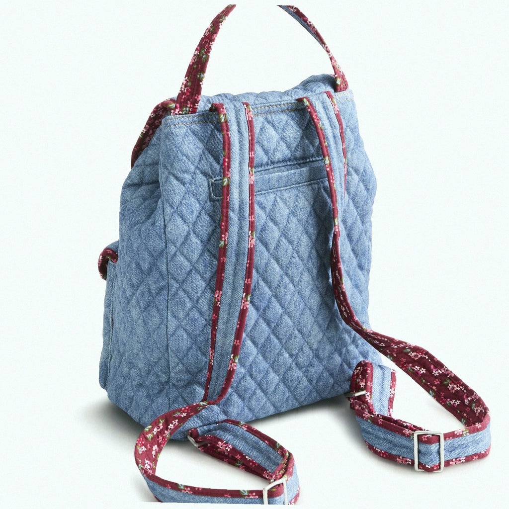 Deluxe Drawstring Backpack