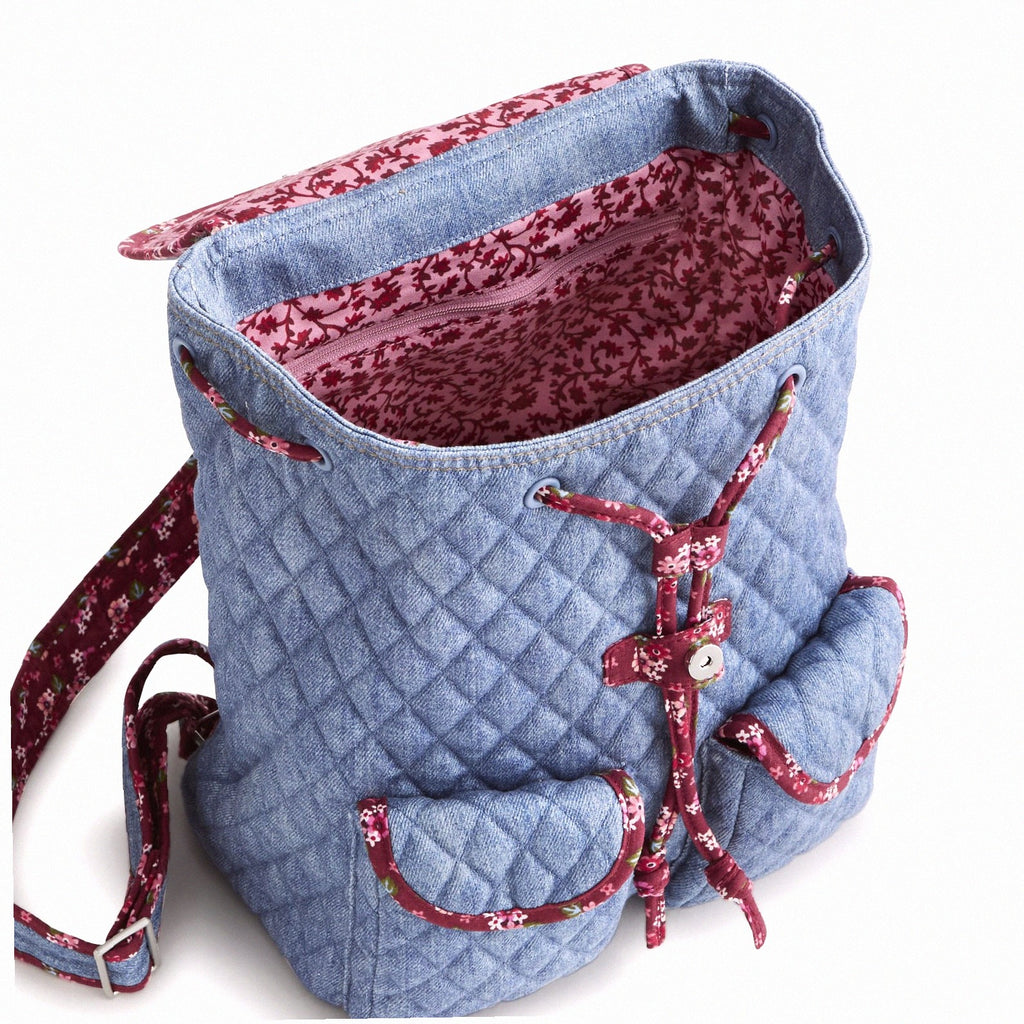 Deluxe Drawstring Backpack