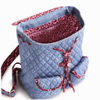 Deluxe Drawstring Backpack