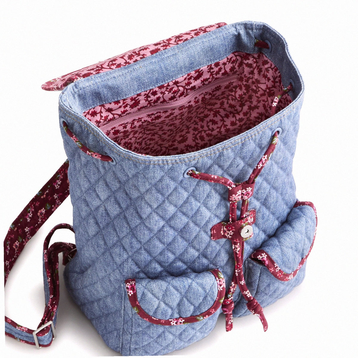 Deluxe Drawstring Backpack