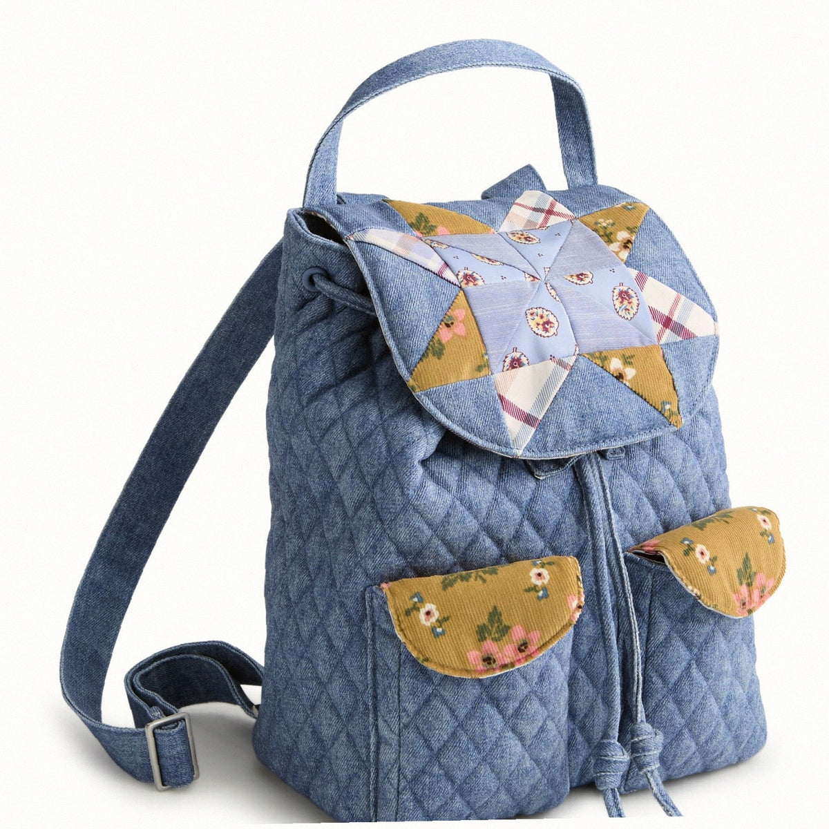 Deluxe Drawstring Backpack