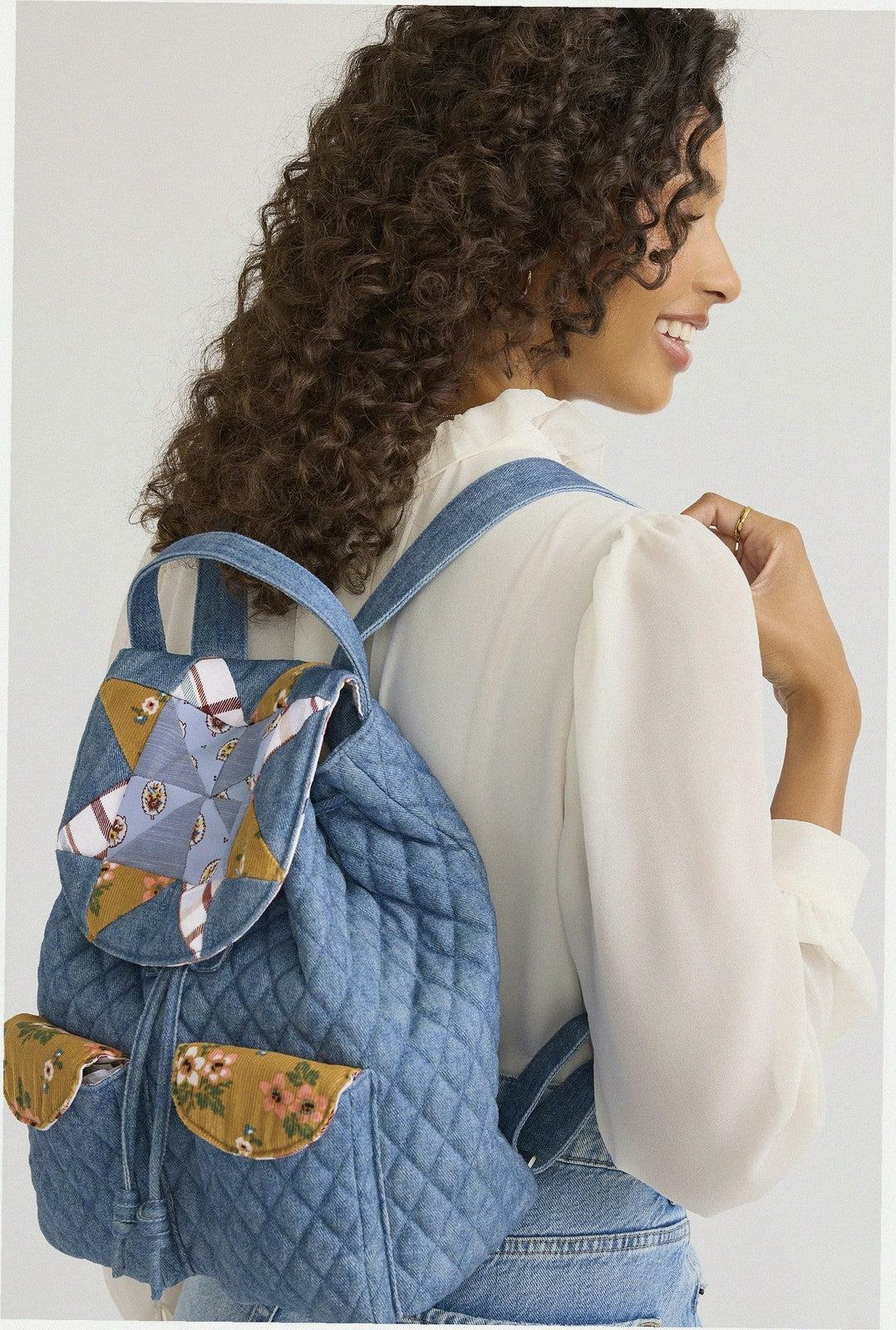Deluxe Drawstring Backpack