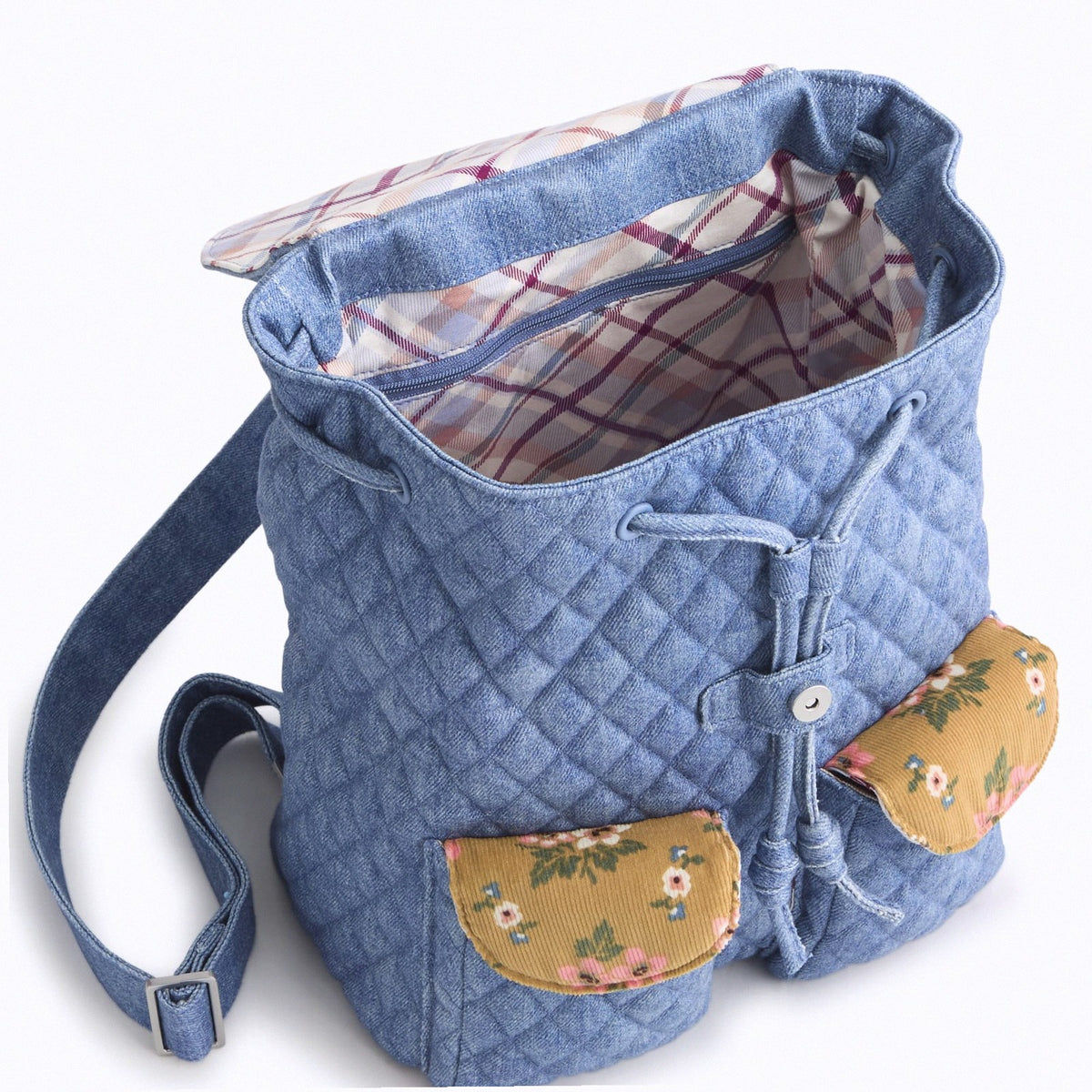 Deluxe Drawstring Backpack