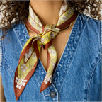 Diamond Silk Scarf