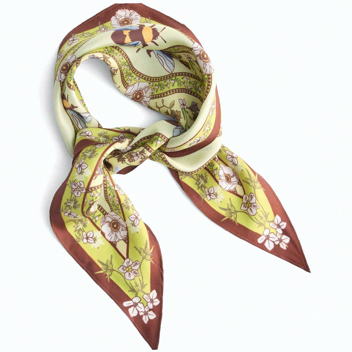 Diamond Silk Scarf
