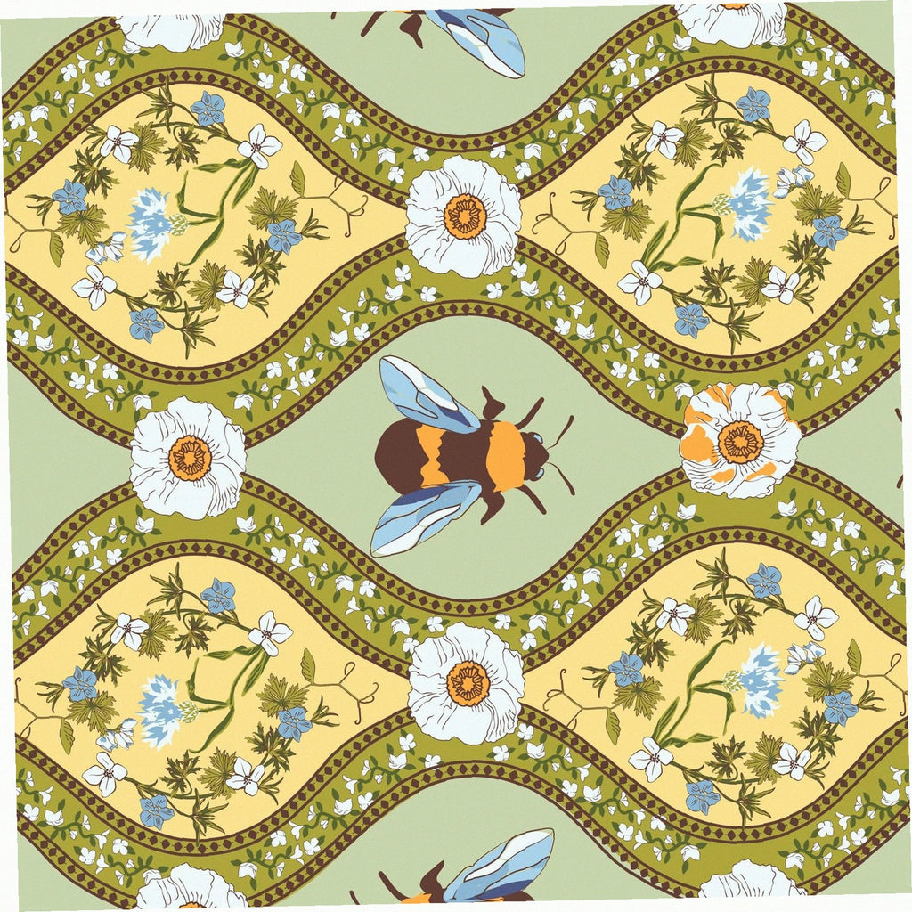 Diamond Silk Scarf