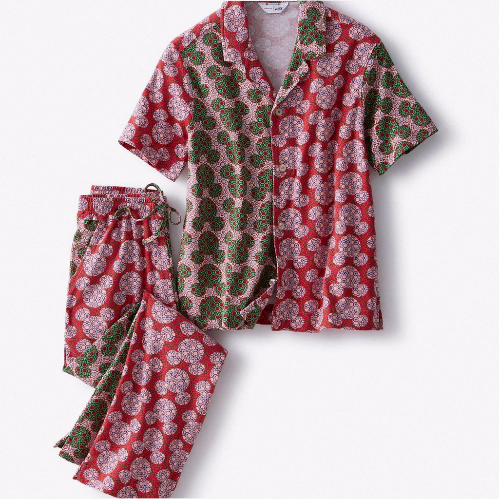 Disney Button-Down Pajama Set
