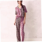 Disney Button-Down Pajama Set