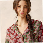 Disney Button-Down Pajama Set