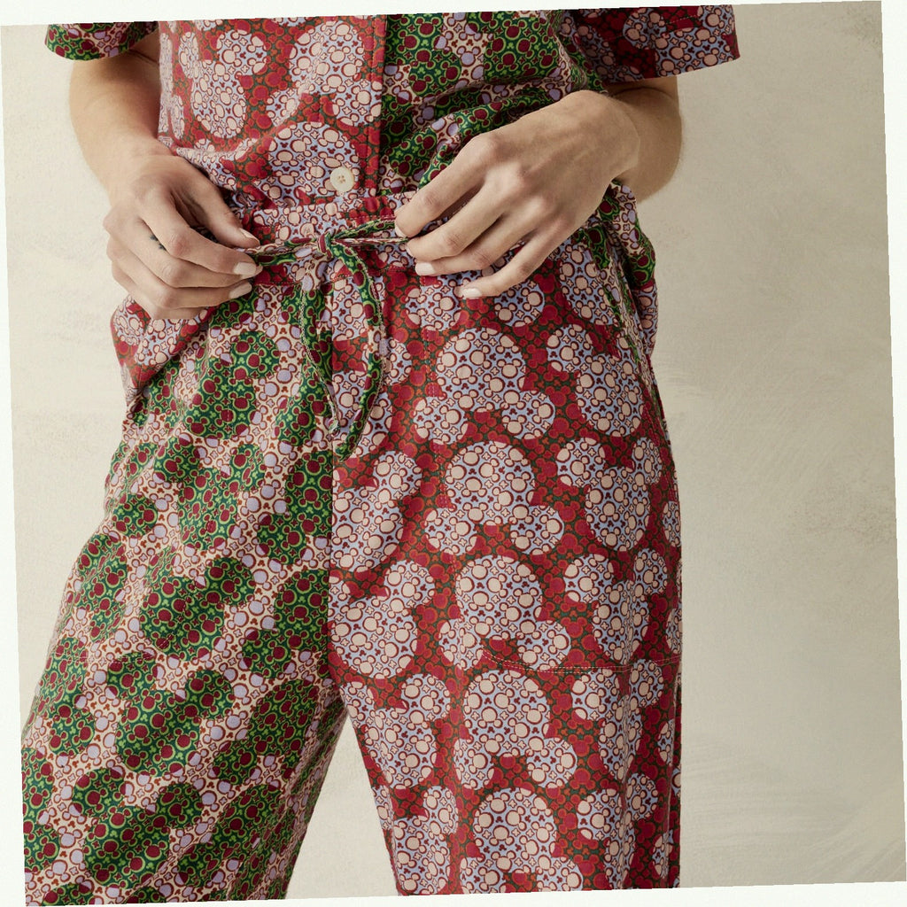Disney Button-Down Pajama Set